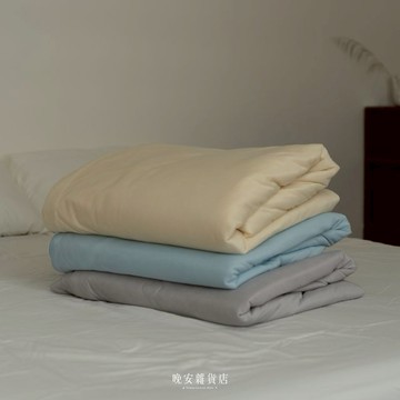 送禮首選 【馬卡龍色系】冰淇淋夏季薄被涼被