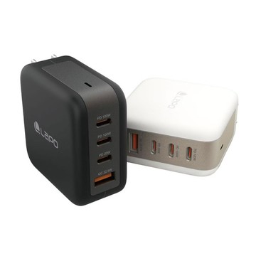 【LaPO】100W 氮化鎵4口極速充電器 Lch100