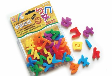 雷鳥 NO-812 學習認識ㄅㄆㄇ-41小片裝 / 付【APP滿額下單4%點數(單一帳號最高1500點)】5/31止