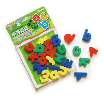 【雷鳥】 814 學習認識abc / 組