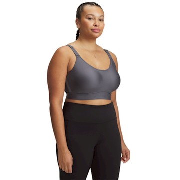 【UNDER ARMOUR】UA 女 Infinity 中衝擊運動內衣_1384123-025