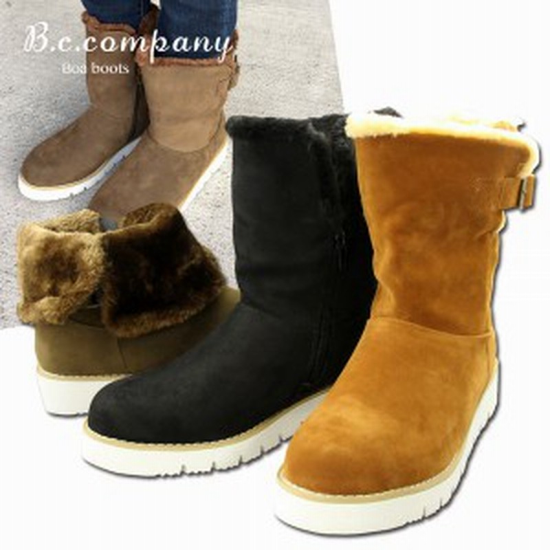 ムートンブーツ ブーツ レディースシューズ レディースファッション 靴 Nice Claup ジップアップ 2way ボアブーツ 合わせやすい 通販 Lineポイント最大1 0 Get Lineショッピング
