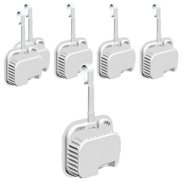 馬桶定量清潔劑 6支 80g 自動清潔+芳香 吊掛式設計