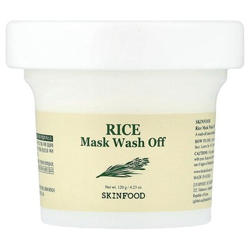 Skinfood, 穀米煥新肌膚精華美容面膜，4.23 盎司（120 克）