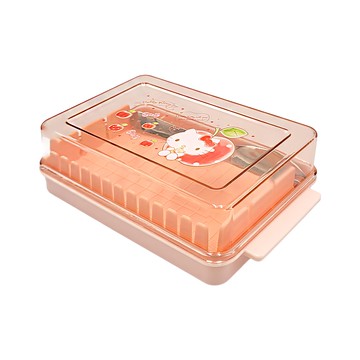 Skater 奶油切割保存盒  Hello Kitty  1個