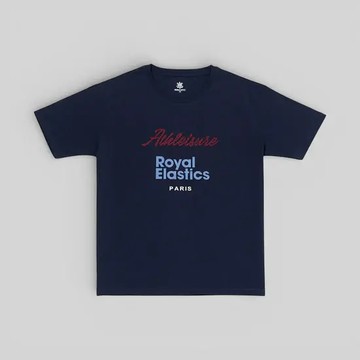 A11 ROYAL 圓領 Logo Tee 深藍 M