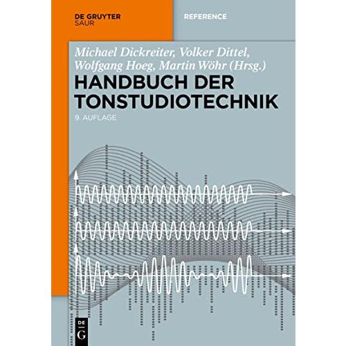 Handbuch Der Tonstudiotechnik