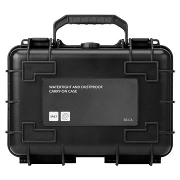 Saramonic 楓笛 SR-C6 專業收納氣密箱  IP67防水防塵  自動氣壓平衡閥  1個
