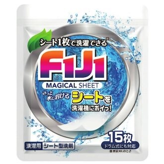魔術 洗衣片 (15片) 洗衣服 除臭 日貨 正版授權 J00013857