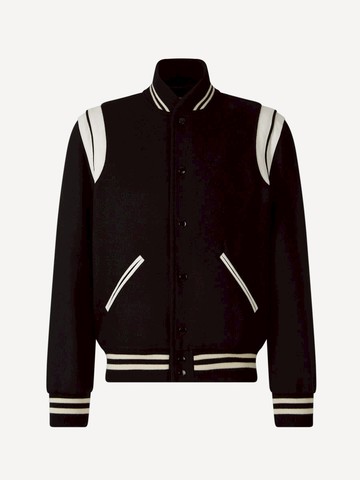 Saint Laurent Teddy Bomber Jacket