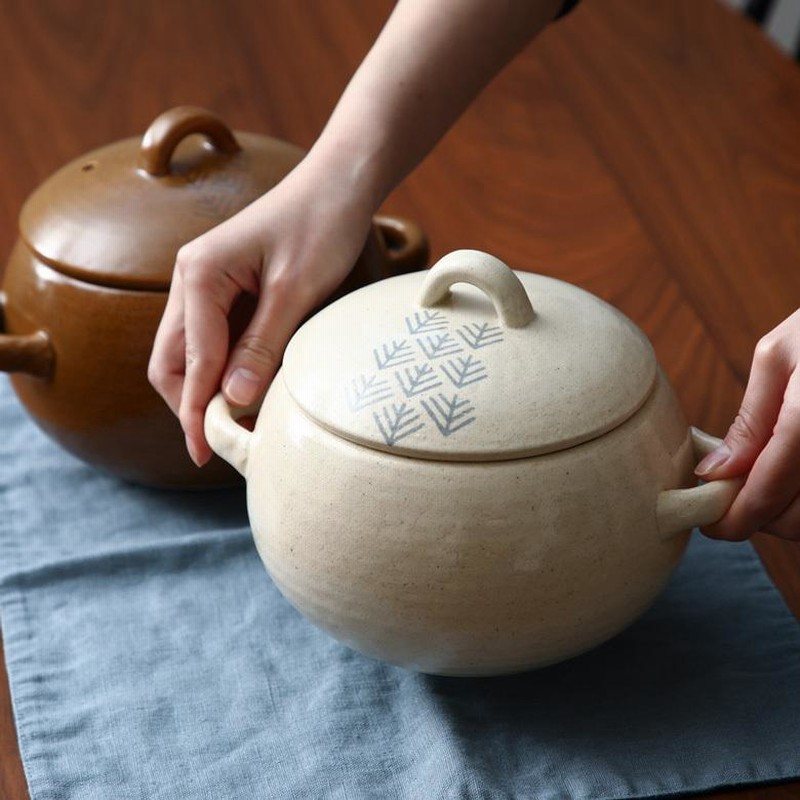 どんぐり炊飯土鍋 3合 Matsukasa 萬古焼 日本製 ごはん釜 | LINE