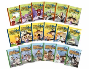  英語学習習得コミックストーリー　Magic Adventures Graded Comic Readers Full Set (18冊)