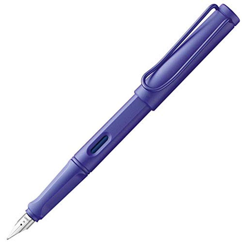 ラミー LAMY 万年筆 限定色2020 サファリ キャンディヴァイオレット L21VT 細字 Fサイズ