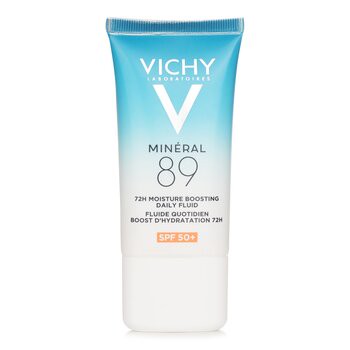 Vichy 薇姿 Mineral 89 火山能量防曬精華 SPF50 50ml-臉部防曬及古銅粉