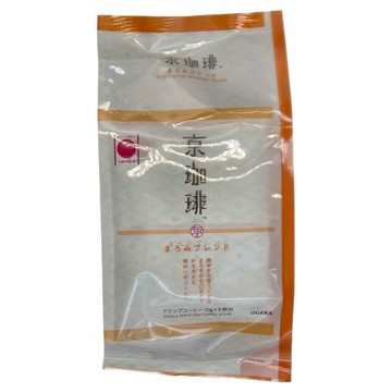 OGAWA 小川珈琲 京都吟味百饌柔和京咖啡濾掛式  10g  5包  1袋