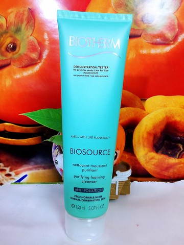 BIOTHERM 碧兒泉 活泉平衡潔顏膠 150ML 百貨公司專櫃貨