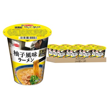 AceCOOK 柚子風味杯麵 73g  12個