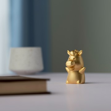 金韻天成十二生肖之馬