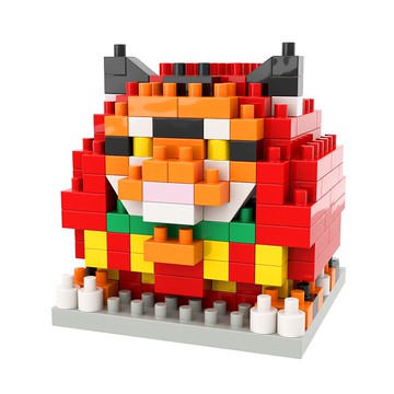 Archbrick 日本2022新年虎年老虎達摩微積木 Nanoblock