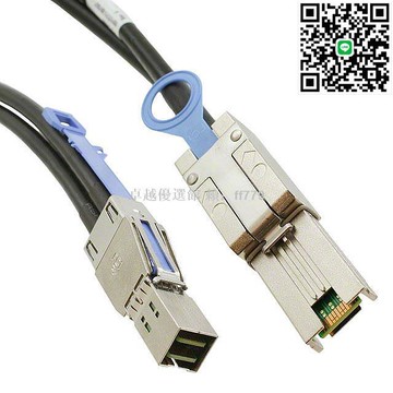 【卓越優選館】2米5米 Mini SAS HD SFF8644轉SFF8088 服務器數據線 12G高速傳輸 外置轉接線 高品質耐用