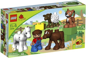 Lego Duplo Legoville Farm Nursery ( 5646 )