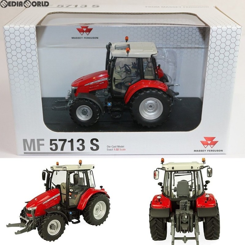 中古即納』{FIG}1/32 Massey Ferguson(マッセイファーガソン) 5713 S