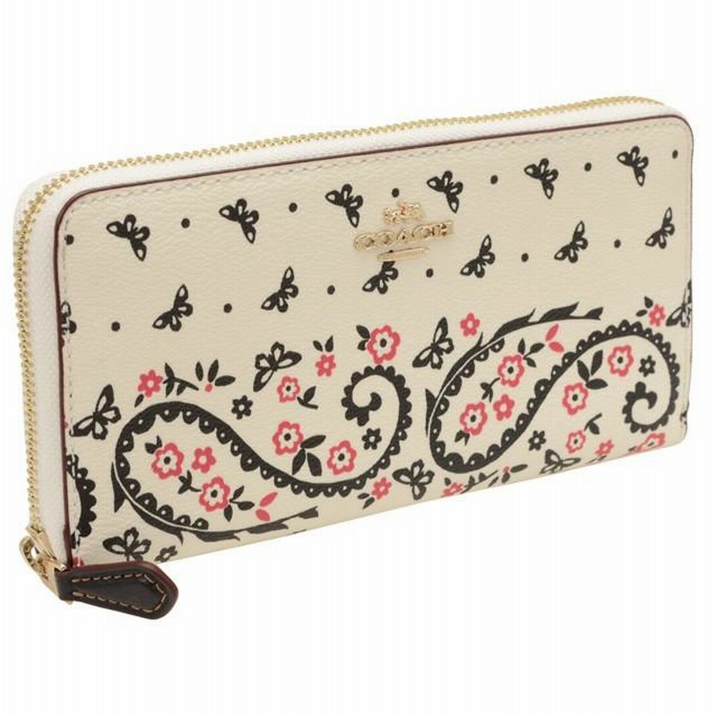 ポイント10％還元】コーチ COACH 長財布 ラウンドファスナー ...