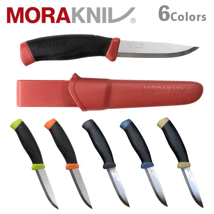 モーラナイフ コンパニオン ステンレス 新色 Morakniv 正規品 キャンプナイフ アウトドアナイフ キャンプ アウトドア 調理 料理 釣り フェザースティック