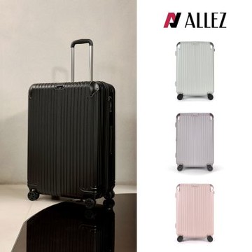 ALLEZ 奧莉薇閣 25吋 箱見恨晚III 金屬護角 大容量可擴充行李箱(AVT23325)