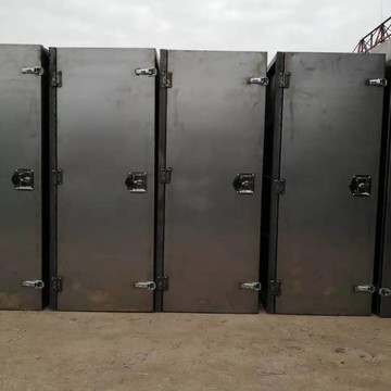 半掛車貨車工具箱鐵皮車載加厚超大外掛工具箱高強板長方體可定制