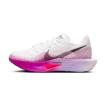 Nike ZoomX Vaporfly Next% 3 女 白紫 運動 緩震 透氣 慢跑鞋 DV4130-104