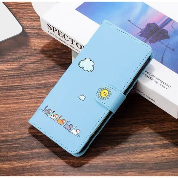 卡通皮套 內置卡包手機殼 適用 三星Galaxy A55 A35 A56 A36 A16 S24 FE S25edge