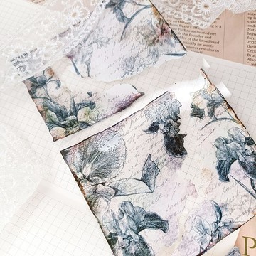 NO.480 日序記憶Vintage Memory / 紙膠帶 Masking Tape