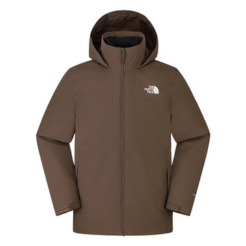 The North Face TNF 北面 北臉 男兩件式外套-棕色 M ALITIER DOWN TRICLIMATE JACKET- AP-NF0A88RK1OI