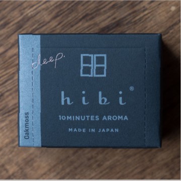 HIBI｜薰香火柴 - Deep系列 橡木苔 (30入裝)
