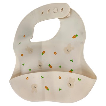 minono 米諾諾 兒童圍兜兜  顏色隨機  1個  1個