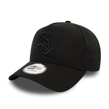 NEW ERA 男女 9FORTY EF MONOCHROME EFRAME 芝加哥白襪 黑 NE60565177