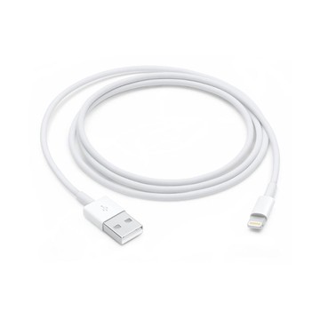【APP下單6%回饋★領券再折】Apple原廠 Lightning 對 USB 充電線(1M) 1公尺 傳輸線 連接線 (MUQW3FE/A 2024) 神腦生活