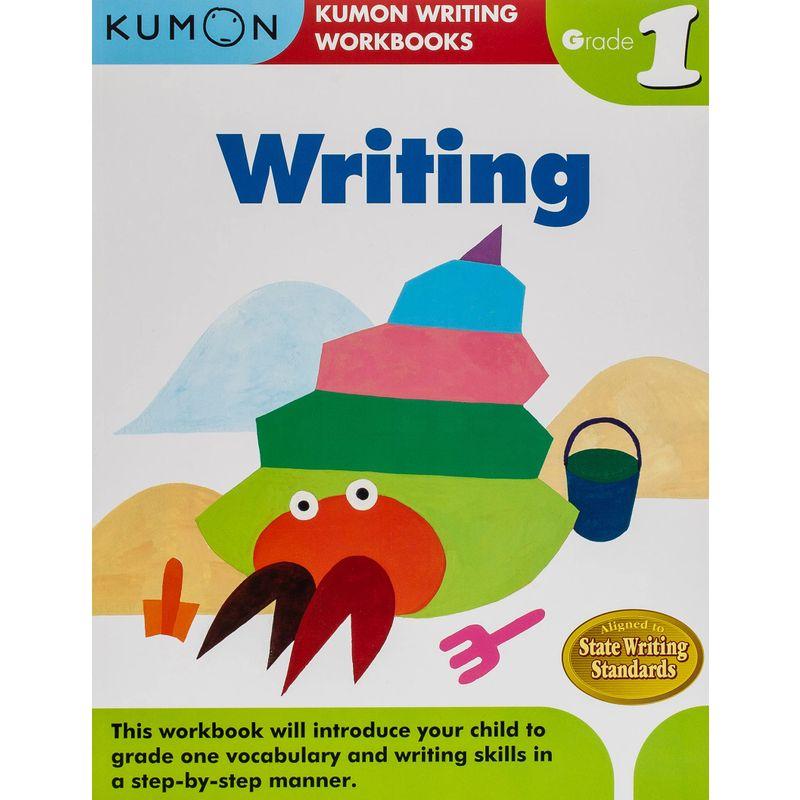 Writing: Grade (Kumon Writing Workbooks)