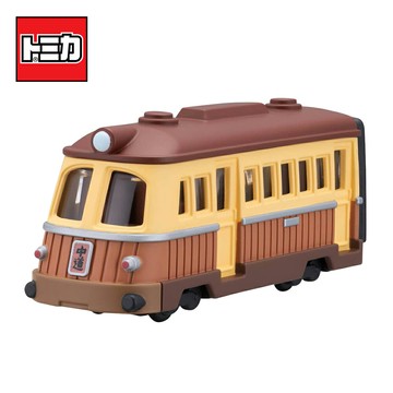 【日本正版】Dream TOMICA 吉卜力 03 千尋電車 玩具車 神隱少女 海原電鐵 宮崎駿 多美小汽車 - 189916