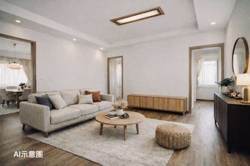 大四房樂群國小旁公寓3樓免管理費-近輕軌站｜高雄市前鎮區育樂路