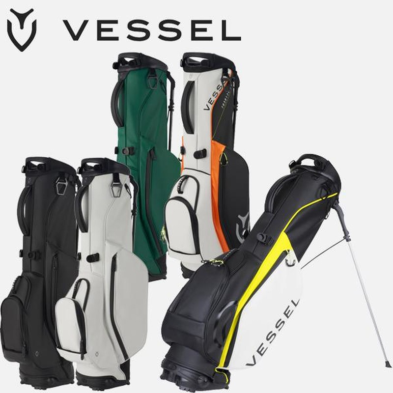 Vessel ベゼル ゴルフ スタンド キャディバッグ 軽量 7型 47インチ対応