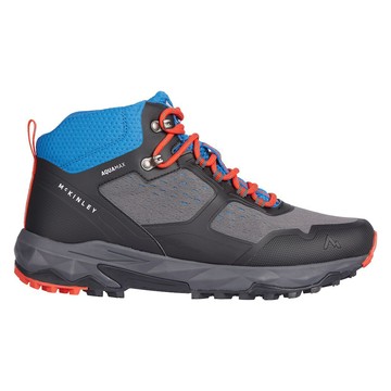 【MCKINLEY】登山鞋Asgard MID AQX M 登山鞋 男鞋 灰色-412482-902046