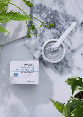 St.Clare聖克萊爾 深層淨膚泥膜