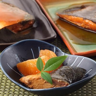 職人の味をお届け！　伊達な煮魚セット（５種×各２Ｐ） 送料無料 ポイント消化