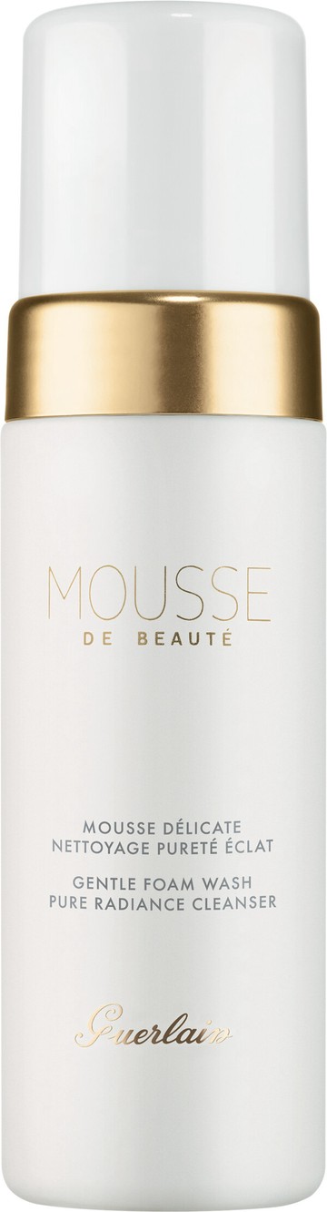 GUERLAIN Mousse de Beaute - Gentle Foam Wash - Pure Radiance Cleanser 150ml