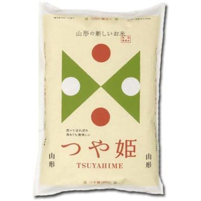 山形県 置賜産 つや姫 令和4年産 特別栽培 (玄米, 5kg)