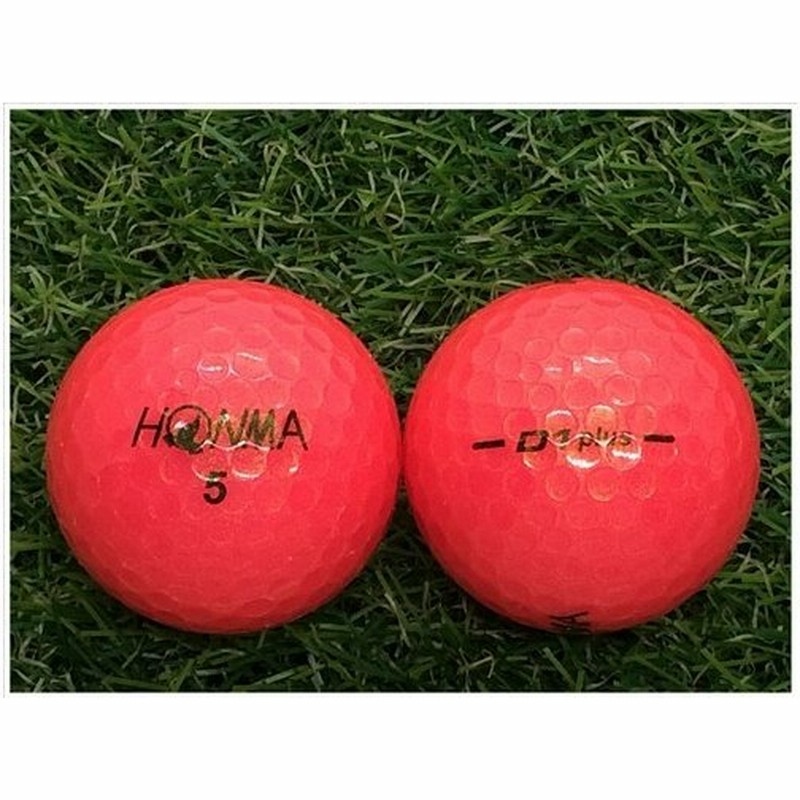 ロストボール 本間ゴルフ Honma D1 Plus 19年モデル ピンク 1球 ｓ級 中古 ゴルフボール 通販 Lineポイント最大0 5 Get Lineショッピング