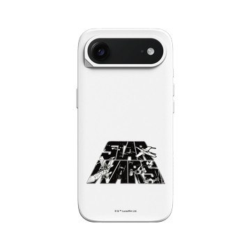 iPhone Air SolidX 白 - 迪士尼-星際大戰 Star Wars - Spaceship Logo-經典