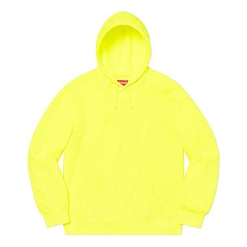 Supreme Overdyed Hooded Sweatshirt 'Yellow'